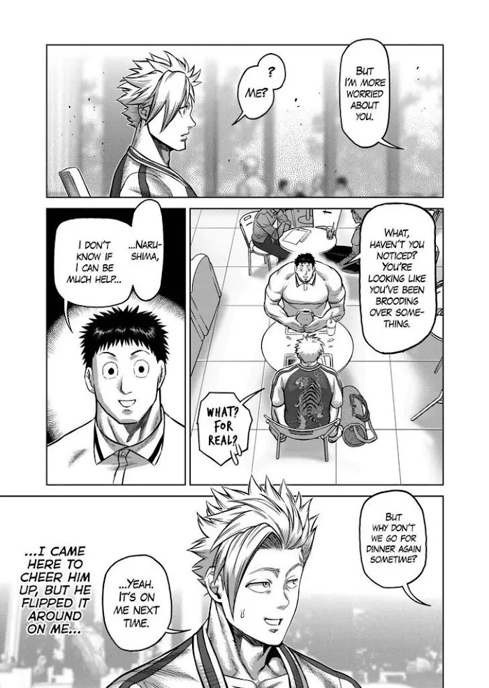 Kengan Omega Chapter 147 image 09_optimized